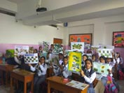 St. Mark's Girls School, Meera Bagh - Heritage Week : Click to Enlarge