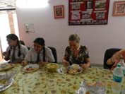 St. Mark’s Girls Sr. Sec. School, Meera Bagh hosts delegates from I.T.S Deledda-Fabiani, Trieste, Italy : Click to Enlarge