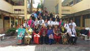 St. Mark's Girls School, Meera Bagh - A visit to Malaysia truly Asia : Click to Enlarge
