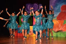 St. Mark's Girls School, Meera Bagh - Dance Event by Class II : Click to Enlarge