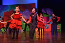 St. Mark's Girls School, Meera Bagh - Dance Event by Class II : Click to Enlarge