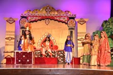St. Mark's Girls School, Meera Bagh - Ramayana Epic performed : Click to Enlarge