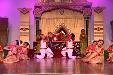 St. Mark's Girls School - Ramayana Epic performed : Click to Enlarge