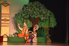 St. Mark's Girls School, Meera Bagh - Ramayana Epic performed : Click to Enlarge