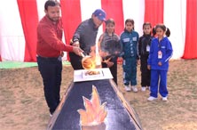 St. Mark's Girls School, Meera Bagh - Juniors Annual Sports Meet : Click to Enlarge