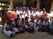 St. Mark's Girls School, Meera Bagh - Sri Lanka Student Exchange Programme : Click to Enlarge